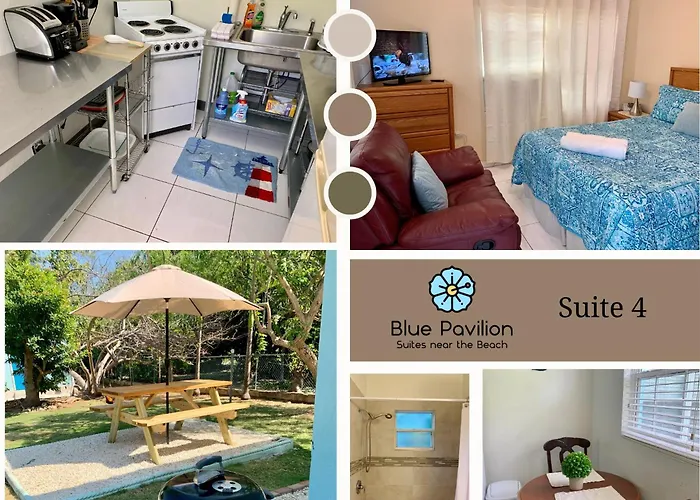 Suite 4, Blue Pavilion - Steps To Beach - Car, Value, Service