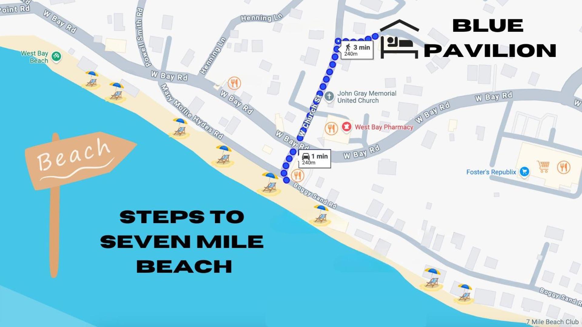 Apartment 4, Blue Pavilion - Steps To - Car, Value, Service